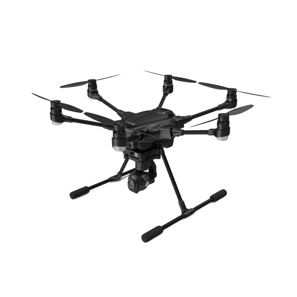 AI Guard Drone Hexacopter